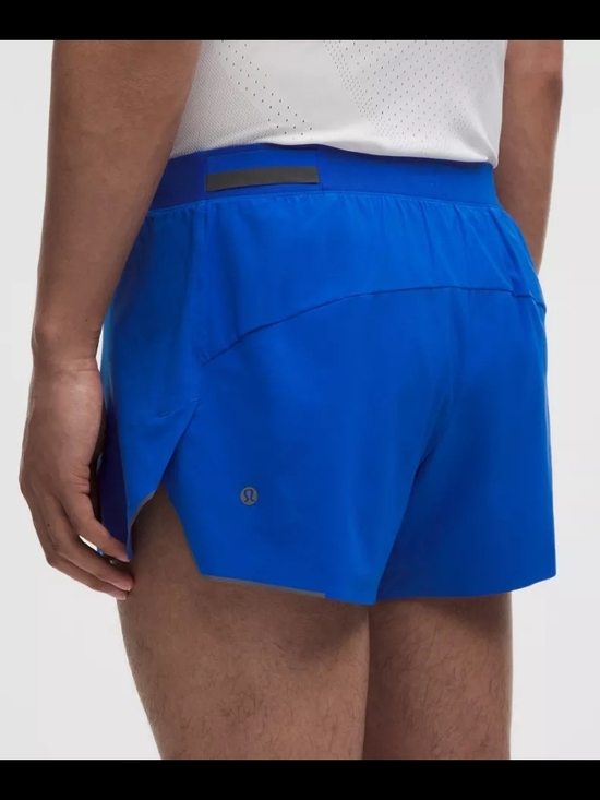 lululemon athletica Other - Lululemon Fast & Free Shorts Blue Size L Running Athletic Lined 6”.